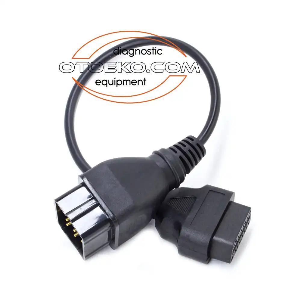 Renault 12 Pin – Obd2 OBD2 Diagnostic Adapter Cable / Passenger Vehicle - 3